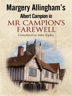 Mr. Campion's Farewell - ebook